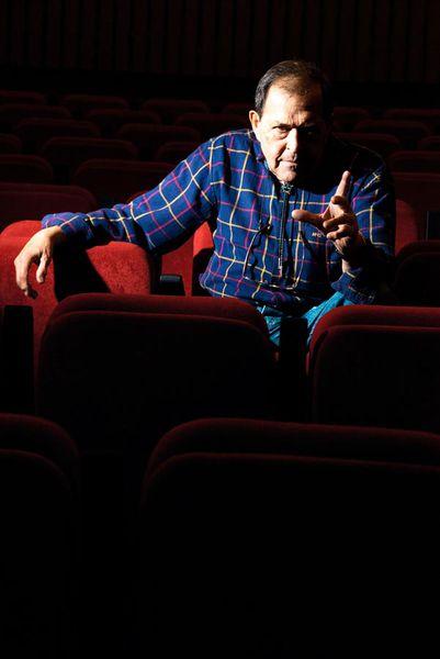 Le cinéaste suisse Jean-Louis Roy est venu présenter son film