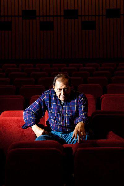 Le cinéaste suisse Jean-Louis Roy est venu présenter son film