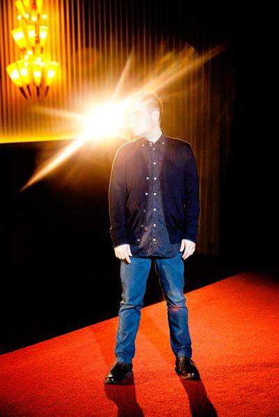 Le cinéaste chilien Sebastian Lelio au Capitole à l'occasion de l'avant-première de son long métrage