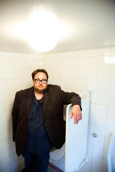 Le réalisateur Cédric Louis venu présenter