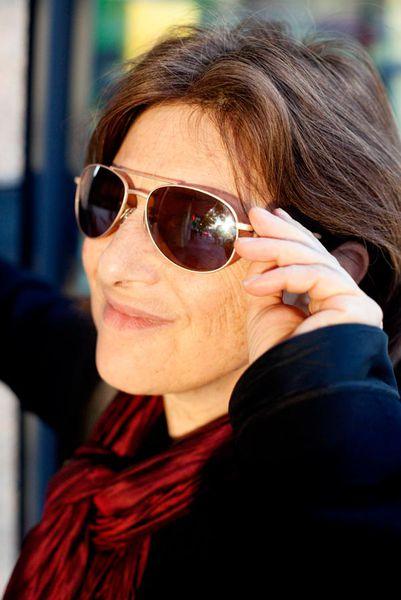 La cinéaste belge Chantal Akerman a présenté en avant-première au Capitole son dernier film,
