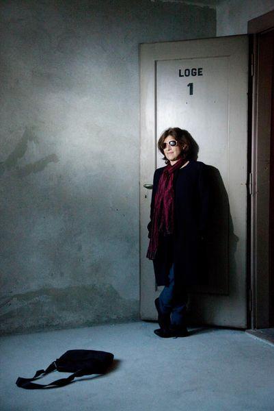 La cinéaste belge Chantal Akerman a présenté en avant-première au Capitole son dernier film,
