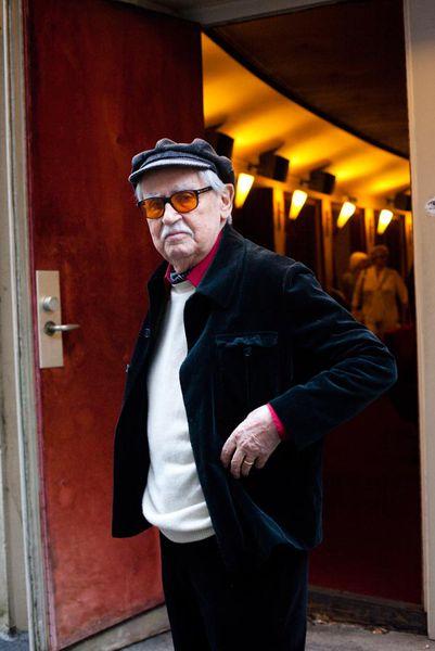 Vittorio Taviani était présent à la Cinémathèque suisse le mardi 16 avril 2013 à l'occasion de l'avant-première au Capitole de