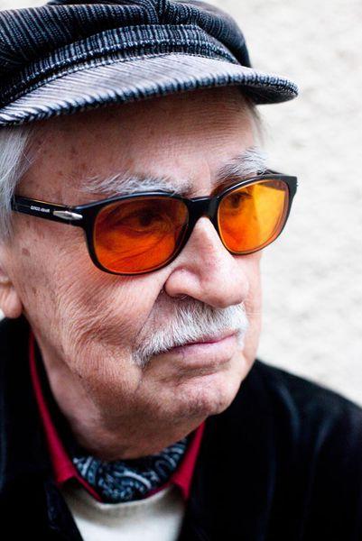 Vittorio Taviani était présent à la Cinémathèque suisse le mardi 16 avril 2013 à l'occasion de l'avant-première au Capitole de