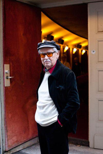 Vittorio Taviani était présent à la Cinémathèque suisse le mardi 16 avril 2013 à l'occasion de l'avant-première au Capitole de
