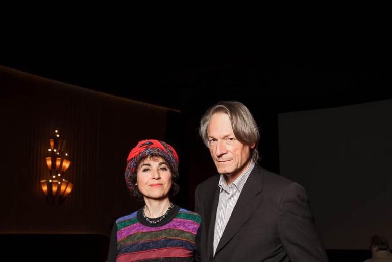 Catherine Azad et Frédéric Gonseth ont présenté en avant-première au Capitole leur dernier film,