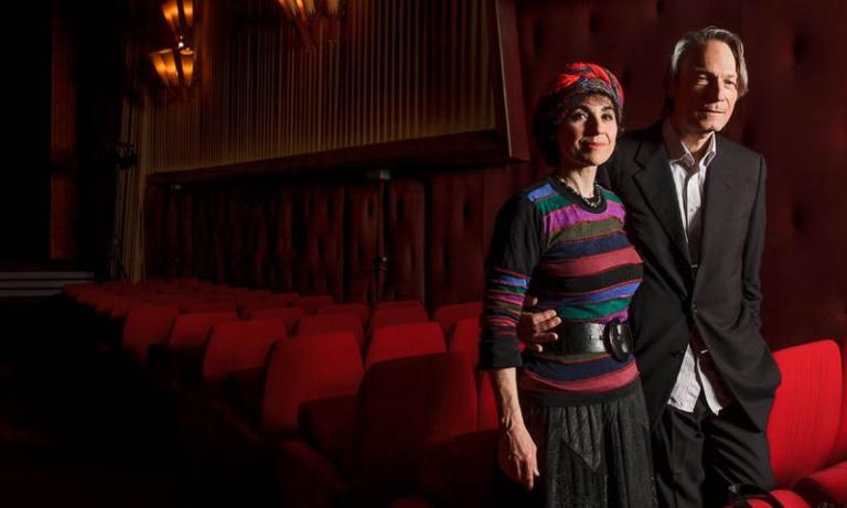 Catherine Azad et Frédéric Gonseth ont présenté en avant-première au Capitole leur dernier film,