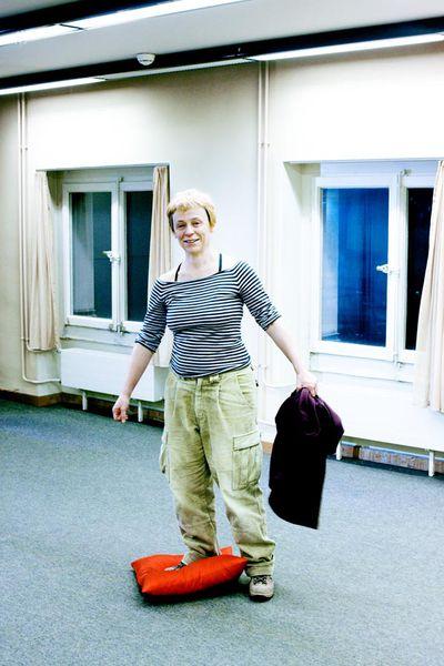 La réalisatrice suisse Jeanne Waltz, installée au Portugal, est venue présenter son premier long métrage