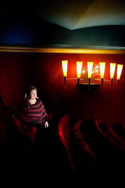 Hanna Schygulla était à la Cinémathèque suisse pour l'avant-première au Capitole du film