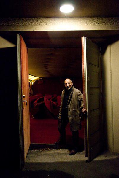 L'acteur Jean-Pierre Gos était à la Cinémathèque suisse pour l'avant-première au Capitole du film