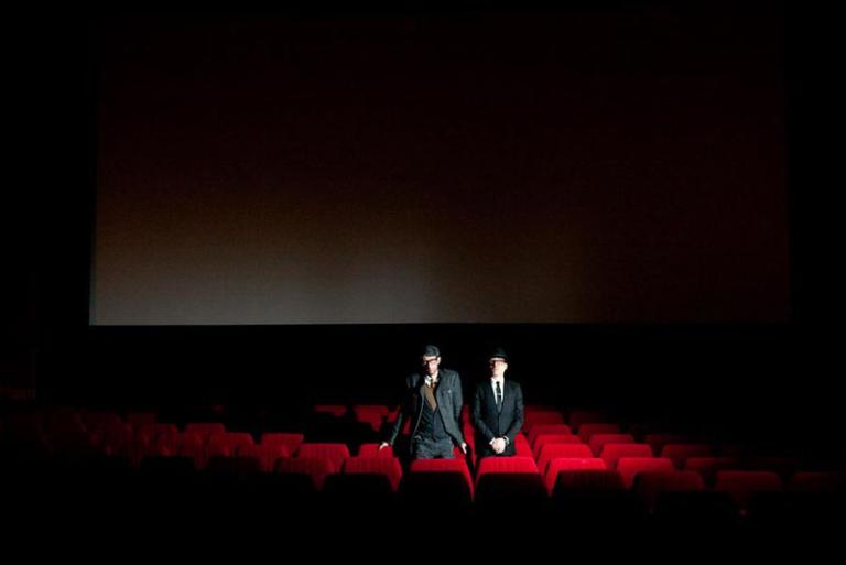 Les réalisateurs João Pedro Rodrigues et João Rui Guerra da Mata ont présenté leur film,