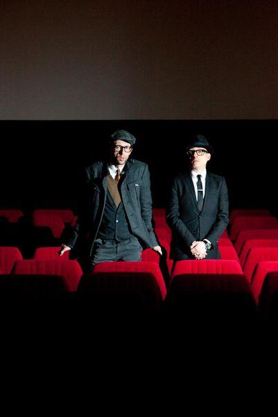 Les réalisateurs João Pedro Rodrigues et João Rui Guerra da Mata ont présenté leur film,