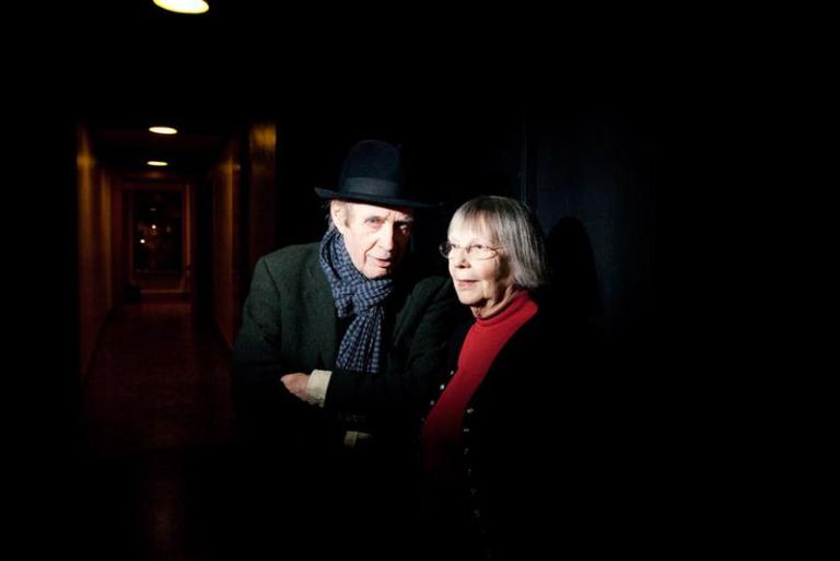 André S. Labarthe et Danielle Anezin présentaient