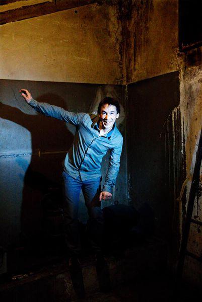 Le cinéaste Manuel von Stürler présentait son film "Hiver Nomade" en avant-première au Capitole le mardi 6 novembre 2012.