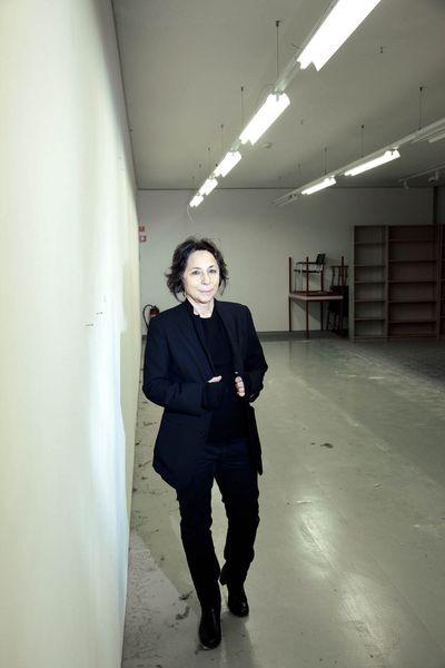 L'artiste Esther Shalev-Gerz présentait