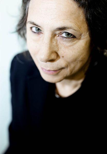 L'artiste Esther Shalev-Gerz présentait