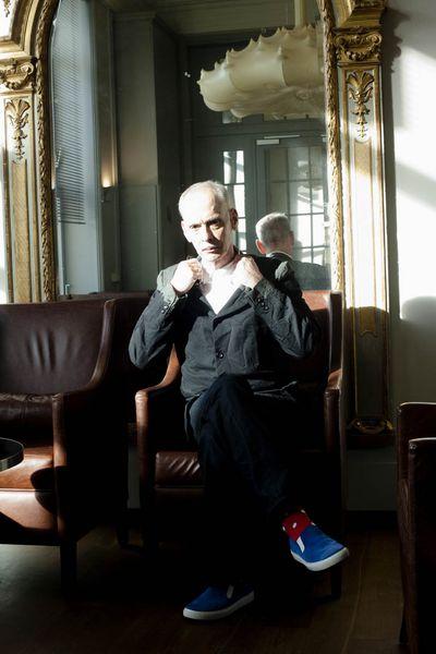 John Waters à la Cinémathèque suisse le vendredi 19 octobre 2012 à l'occasion de son One Man Show au Capitole