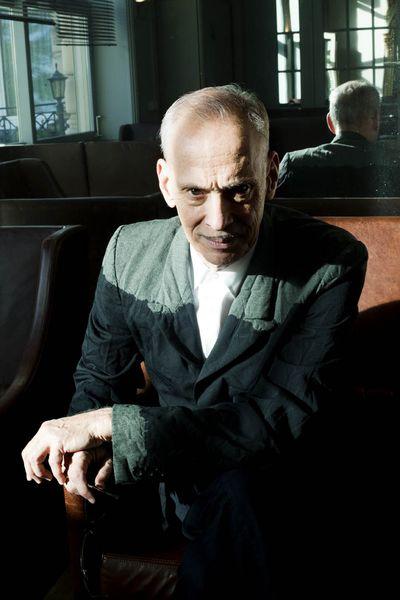 John Waters à la Cinémathèque suisse le vendredi 19 octobre 2012 à l'occasion de son One Man Show au Capitole