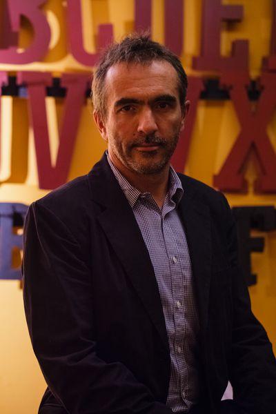 Philippe Béziat à la Cinémathèque suisse le mardi 25 septembre 2012 pour l'avant-première de "Noces - Stravinsky/Ramuz"