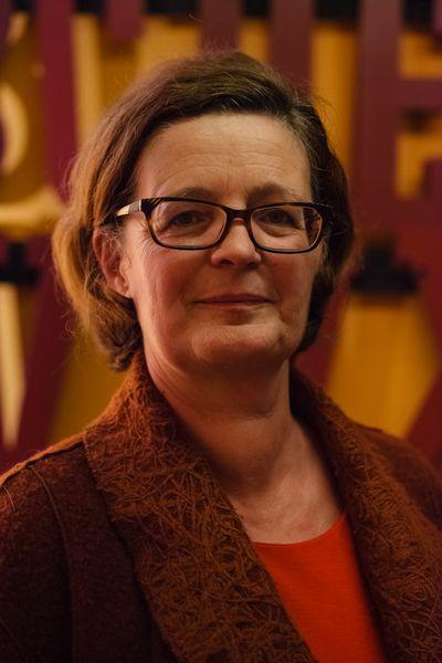 Mirella Giardelli à la Cinémathèque suisse le mardi 25 septembre 2012 pour l'avant-première de "Noces - Stravinsky/Ramuz"