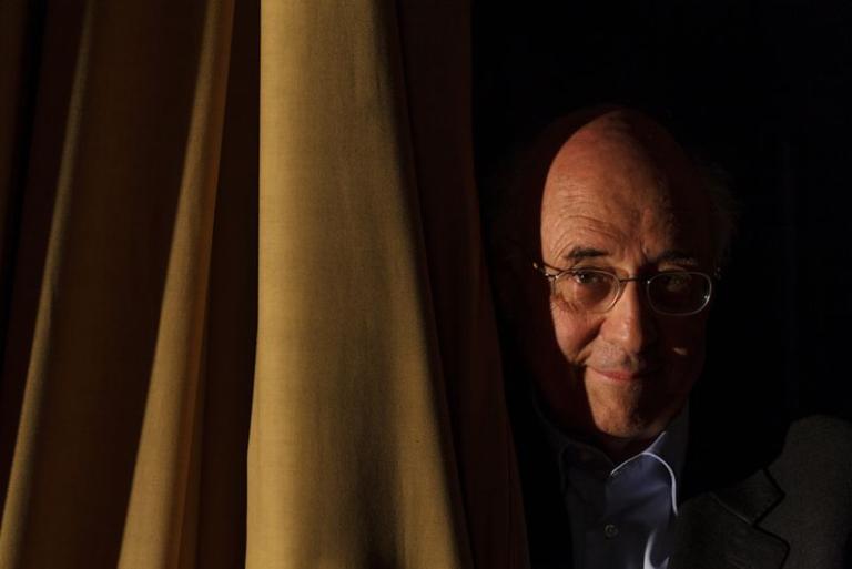 Gerald Morin à la Cinémathèque suisse le mardi 18 septembre 2012 à l'occasion de l'avant-première de son documentaire "Sur les traces de Fellini"