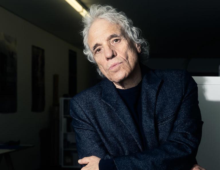 Abel Ferrara à la Cinémathèque suisse pour la projection de son film "Siberia", le 5 octobre © Samuel Rubio / Cinémathèque suisse
