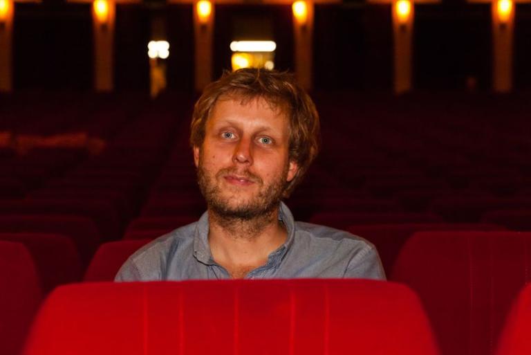 Tomás Lunák à la Cinémathèque suisse le mercredi 13 septembre 2012 à l'occasion de la première de son film