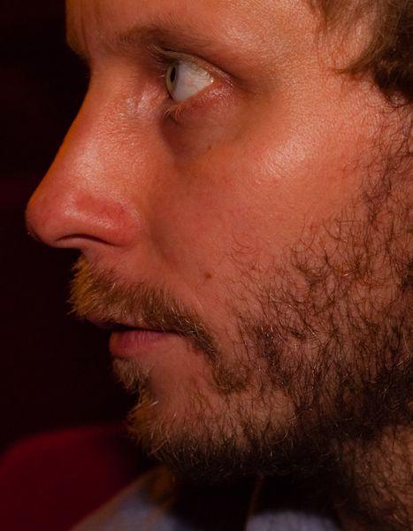 Tomás Lunák à la Cinémathèque suisse le mercredi 13 septembre 2012 à l'occasion de la première de son film