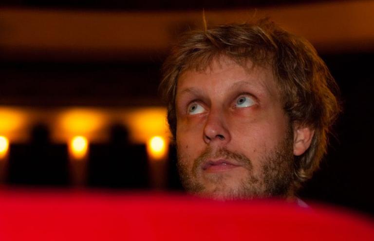 Tomás Lunák à la Cinémathèque suisse le mercredi 13 septembre 2012 à l'occasion de la première de son film