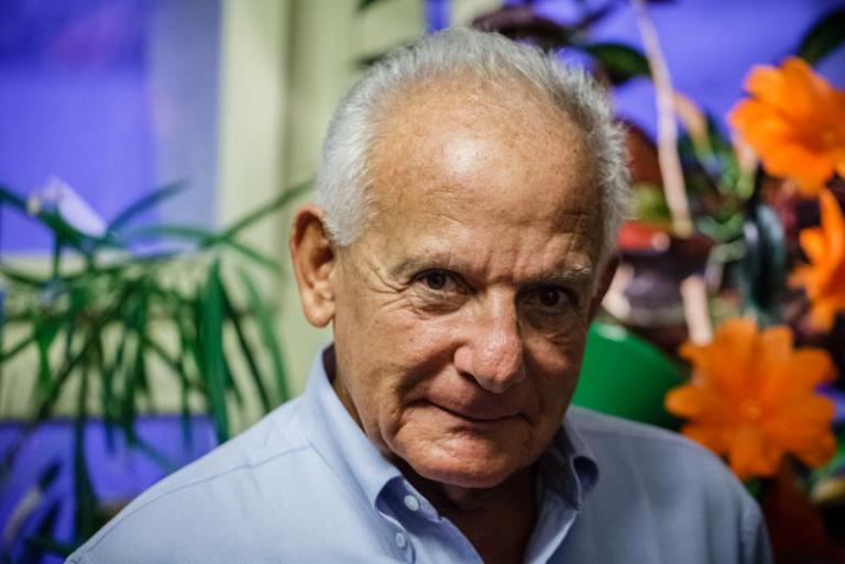 Le producteur Marin Karmitz à la Cinémathèque suisse le mardi 4 septembre 2012 à l'occasion de l'avant-première de