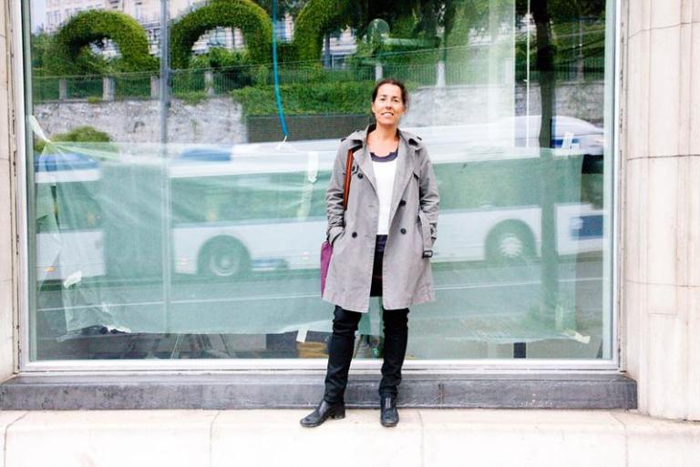 Iñès Compan, réalisatrice d'
