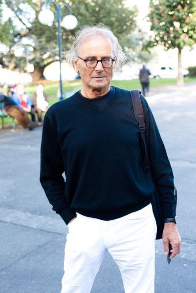 Le cinéaste Antonio Capuano, l'un des pères du nouveau cinéma napolitain, à la Cinémathèque suisse le lundi 7 mai 2012