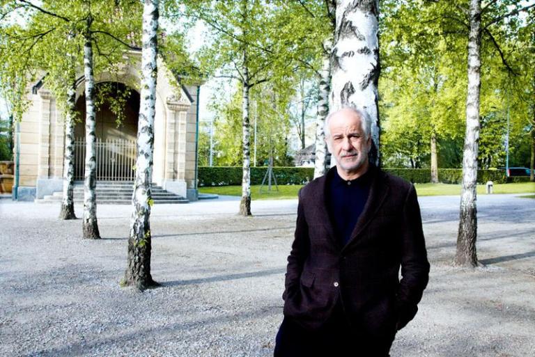 Toni Servillo à la Cinémathèque suisse le lundi 30 avril 2012