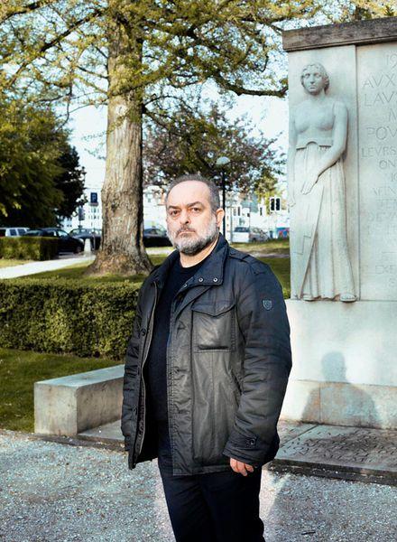 Le producteur Angelo Curti à la Cinémathèque suisse le lundi 30 avril 2012