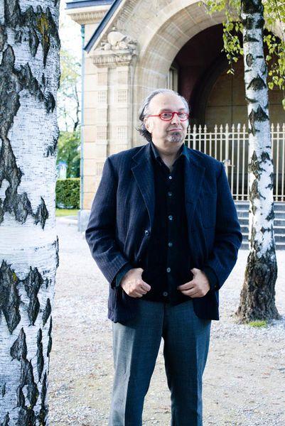 Maurizio di Rienzo, journaliste et curateur du cycle "Naples et ses cinéastes" à la Cinémathèque suisse le lundi 30 avril