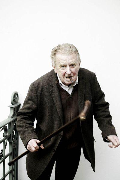 Jean-Marie Straub à la Cinémathèque suisse mercredi 25 et jeudi 26 avril 2012