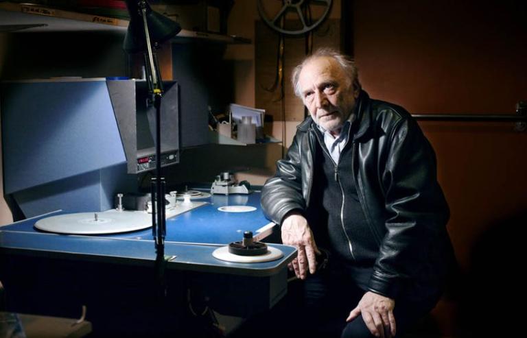 André Wilms à la Cinémathèque suisse le 16 décembre 2011