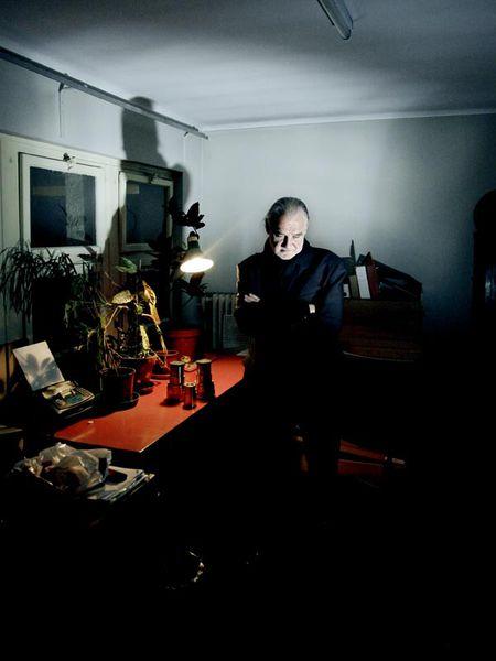 Béla Tarr à la Cinémathèque suisse le 06 décembre 2011