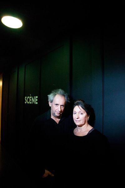 Nicolas Klotz et Elisabeth Perceval à la Cinémathèque suisse le 29 novembre 2011