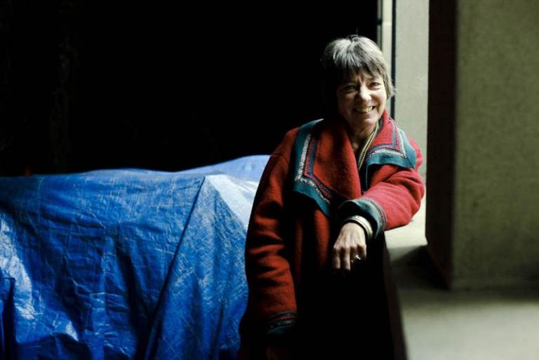 Patricia Plattner à la Cinémathèque suisse le 18 novembre 2011
