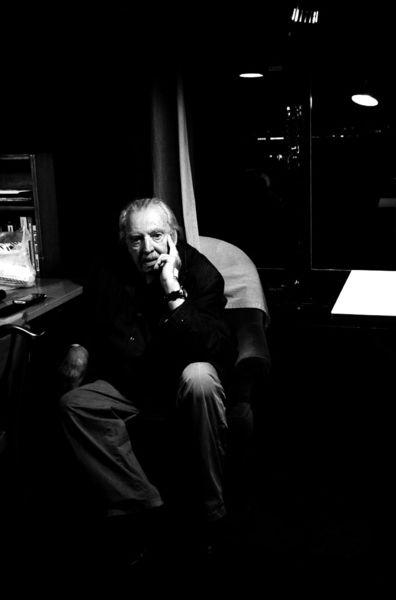 Alain Tanner à la Cinémathèque suisse le 6 octobre 2011