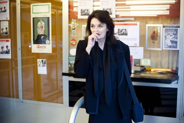 Anouk Aimée à la Cinémathèque suisse le 6 juin 2011