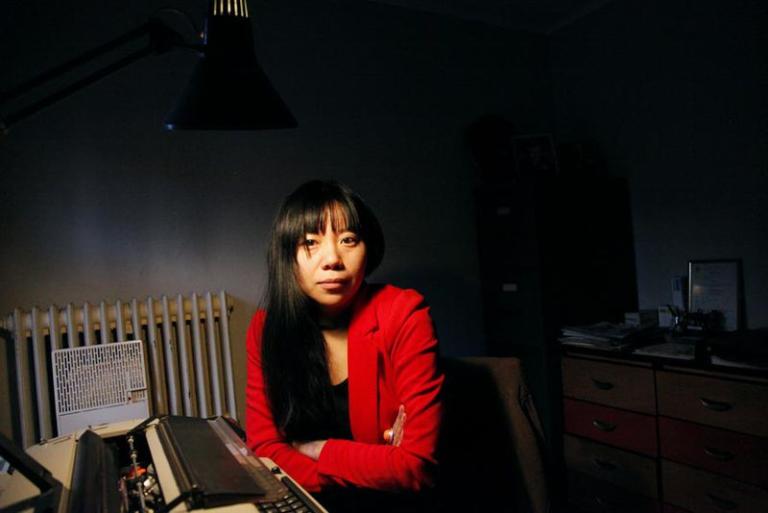 Xiaolu Guo au Capitole le 25 mars