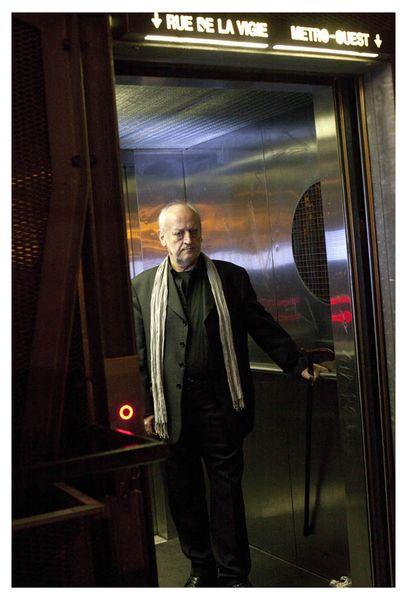 Jacques Bral à la Cinémathèque suisse le 17 novembre 2010