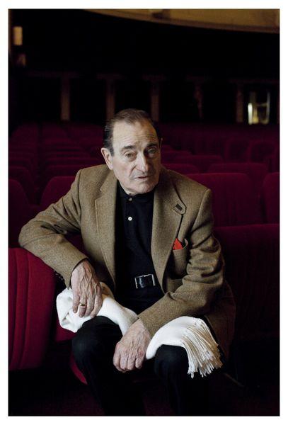 Pierre Etaix à la Cinémathèque suisse le 20 octobre 2010