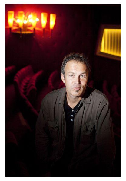 Zep à la Cinémathèque suisse le 11 septembre 2010.