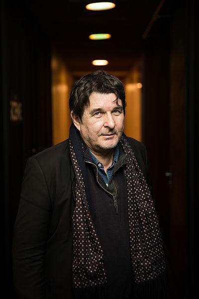 L'écrivain et dessinateur Frédéric Pajak au Casino de Montbenon pour l'avant-première de son documentaire "Aubrun, l'absolue peinture", le 30 janvier © Pierre-Yves Massot / Cinémathèque suisse