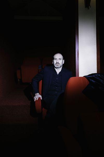 Le réalisateur Stefano Savona au Capitole pour l'avant-première de son film "Samouni Road" le 29 janvier © Carine Roth / Cinémathèque suisse