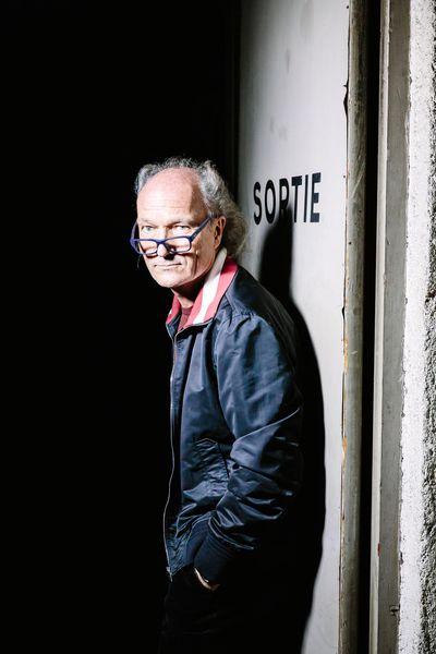Le réalisateur Christian Frei au Capitole lors de l'avant-première de son film "Genesis 2.0" le 6 novembre. © Carine Roth / Cinémathèque suisse