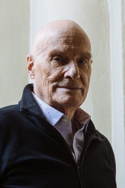 La réalisateur Barbet Schroeder au Capitole à l'occasion de l'avant-première de son documentaire
